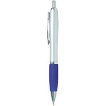 Druckkugelschreiber HELGOLAND Silver (blau) (Art.-Nr. CA636449)