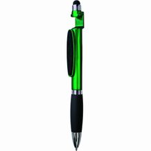 Drehkugelschreiber SUMBA 4in1 Touch (grün) (Art.-Nr. CA651213)