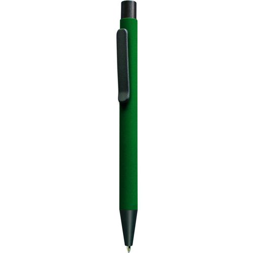 NEVIS Soft GUN Druckkugelschreiber (Art.-Nr. CA656334) - Moderne Material- bzw. Farbkombination!...