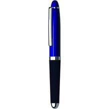 GOGLAND Eva-Grip Kappen-Kugelschreiber (blau) (Art.-Nr. CA656916)