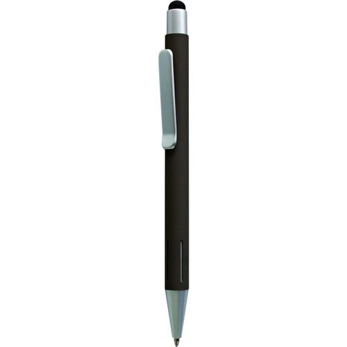 RAVA Soft & Touch Druckkugelschreiber (Art.-Nr. CA680246) - Puristisches Design und ausdrucksvolle...
