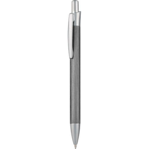 Druckkugelschreiber AUGUSTA Brushed (Art.-Nr. CA690898) - Elegant reduziertes Design + tolle...