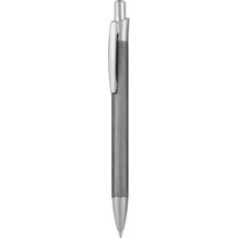 AUGUSTA Brushed Druckkugelschreiber (Titan) (Art.-Nr. CA690898)