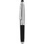 Kappen-Kugelschreiber GOGLAND Eva-Grip Touch (silber) (Art.-Nr. CA716252)