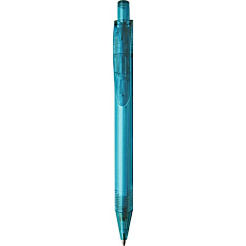 Druckkugelschreiber SILBA (Art.-Nr. CA716406) - Für Farbe im Büroalltag ! Druckkugelsc...