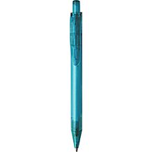 SILBA Druckkugelschreiber (hellblau) (Art.-Nr. CA716406)