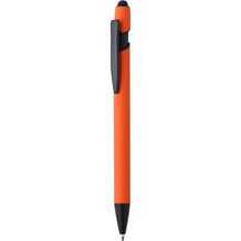 ANACAPA Soft & Touch Druckkugelschreiber (orange) (Art.-Nr. CA724644)