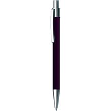 Druckkugelschreiber LIPSI Soft (bordeaux) (Art.-Nr. CA754608)