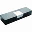 Präsentbox Box EXQUISITE Plate (schwarz-silber) (Art.-Nr. CA761369)