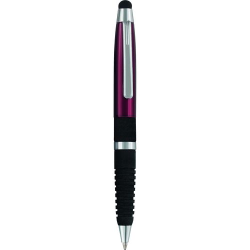 GOGLAND Eva-Grip Touch Kappen-Kugelschreiber (Art.-Nr. CA785761) - Der modische Kugelschreiber für Smartph...