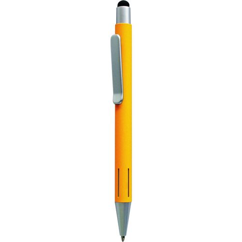RAVA Soft & Touch Druckkugelschreiber (Art.-Nr. CA792886) - Puristisches Design und ausdrucksvolle...