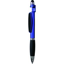Drehkugelschreiber SUMBA 4in1 Touch (blau) (Art.-Nr. CA826091)