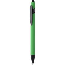 ANACAPA Soft & Touch Druckkugelschreiber (grün) (Art.-Nr. CA828900)
