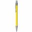 Druckkugelschreiber LIPSI Soft (gelb) (Art.-Nr. CA829682)