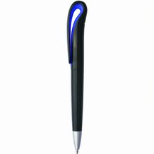 BALI Black Drehkugelschreiber (schwarz-blau) (Art.-Nr. CA845491)