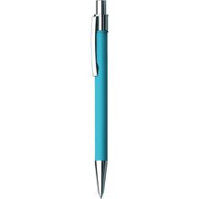 LIPSI Soft Druckkugelschreiber (hellblau) (Art.-Nr. CA875495)