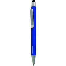 Druckkugelschreiber RAVA Soft & Touch (blau) (Art.-Nr. CA889393)