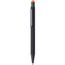 FLORES Soft & Touch Black Druckkugelschreiber (orange) (Art.-Nr. CA901311)