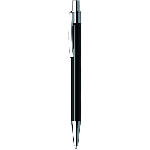 Druckkugelschreiber LIPSI (Art.-Nr. CA904728) - Die glänzende Lackierung, die puristisc...
