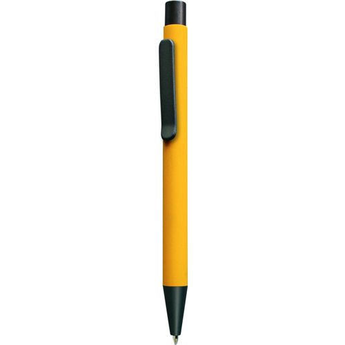 NEVIS Soft GUN Druckkugelschreiber (Art.-Nr. CA905746) - Moderne Material- bzw. Farbkombination!...