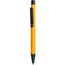 NEVIS Soft GUN Druckkugelschreiber (gelb) (Art.-Nr. CA905746)
