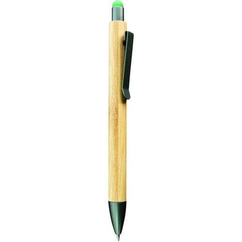 TAHITI Bamboo Touch Druckkugelschreiber (Art.-Nr. CA918124) - Nachhaltigkeit durch schnell wachsenden...