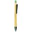TAHITI Bamboo Touch Druckkugelschreiber (Bambus grün) (Art.-Nr. CA918124)