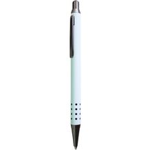 Druckkugelschreiber LIPARI Soft GUN (weiß) (Art.-Nr. CA934014)