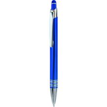 VANGA Touch Druckkugelschreiber (blau) (Art.-Nr. CA934536)