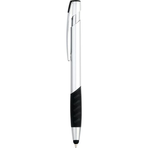 OAK Grip Touch Druck-Kugelschreiber (Art.-Nr. CA949677) - Moderner Kugelschreiber mit 2in1 Funktio...