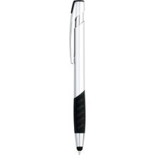 Druckkugelschreiber OAK Grip Touch (silber) (Art.-Nr. CA949677)