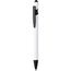 ANACAPA Soft & Touch Druckkugelschreiber (weiß) (Art.-Nr. CA953965)