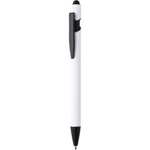ANACAPA Soft & Touch Druckkugelschreiber (weiß) (Art.-Nr. CA953965)
