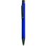 Druckkugelschreiber NEVIS Soft GUN (blau) (Art.-Nr. CA956267)