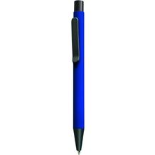 NEVIS Soft GUN Druckkugelschreiber (blau) (Art.-Nr. CA956267)