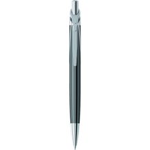 Druckkugelschreiber PELLWORM Bi-Color (Titan) (Art.-Nr. CA968216)
