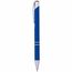 ISABELA ALU SOFT Druck-Kugelschreiber (blau) (Art.-Nr. CA970737)