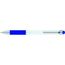 Drehkugelschreiber TOBAGO Touch Plastic (weiß-blau) (Art.-Nr. CA973736)