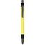 Druckkugelschreiber SAN PIETRO Soft GUN (gelb) (Art.-Nr. CA991460)