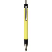 SAN PIETRO Soft GUN Druckkugelschreiber (gelb) (Art.-Nr. CA991460)