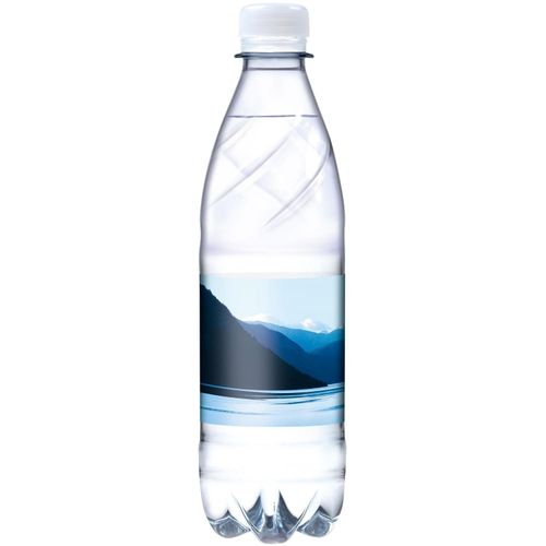 Tafelwasser, 500 ml, sanft prickelnd (Flasche Budget, pfandfrei, Export) (Art.-Nr. CA061114) - Tafelwasser (sanft prickelnd). 500 ml...