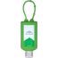 Duschgel Ingwer-Limette, 50 ml Bumper grün, Body Label (grün) (Art.-Nr. CA106162)