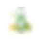 Duschgel Ingwer-Limette, 50 ml Bumper grün, Body Label (Art.-Nr. CA106162) - Praktische Kosmetikflasche zum Anhängen...