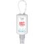 Hände-Desinfektionsspray (DIN EN 1500), 50 ml Bumper frost, Body Label (R-PET) (weiß) (Art.-Nr. CA128000)