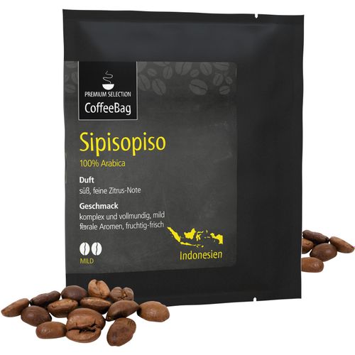 CoffeeBag - Sipisopiso (Mild) - Premium Selection (Art.-Nr. CA137355) - CoffeeBag - Sipisopiso (mild): Die...