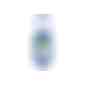 Duschgel Rosmarin-Ingwer, 50 ml Bumper blau, Body Label (R-PET) (Art.-Nr. CA166495) - Praktische Kosmetikflasche zum Anhängen...