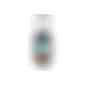 Sonnenmilch LSF 30 (sens.), 50 ml Bumper (schwarz), Body Label (R-PET) (Art.-Nr. CA204046) - Praktische Kosmetikflasche zum Anhängen...