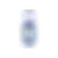 Sonnenmilch LSF 30 (sens.), 50 ml Bumper (blau), Body Label (R-PET) (Art.-Nr. CA250993) - Praktische Kosmetikflasche zum Anhängen...