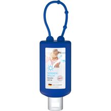 Sonnenmilch LSF 30 (sens.), 50 ml Bumper (blau), Body Label (R-PET) (blau) (Art.-Nr. CA250993)