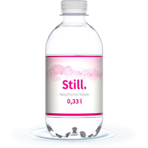 Wasser, 330 ml, extra sanft, pfandfrei, Export (Art.-Nr. CA261625) - Wasser (extra sanft)
330 ml PET Flasche...